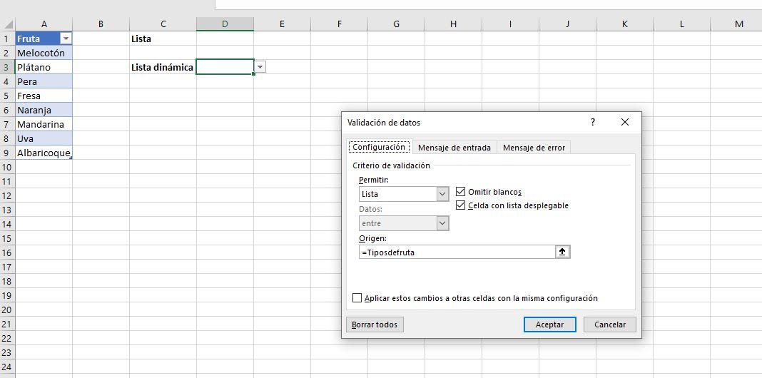 ¿Cómo Hacer una Lista Desplegable en Excel? Superprof