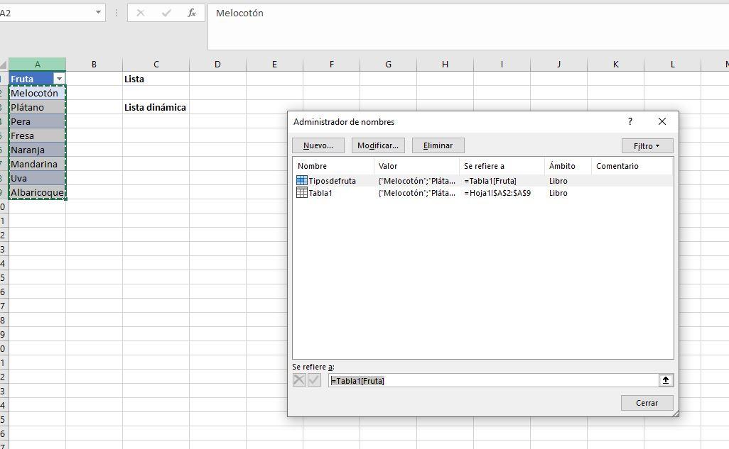 ¿Cómo Hacer una Lista Desplegable en Excel? Superprof